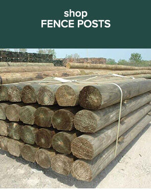 Shop Fence Posts